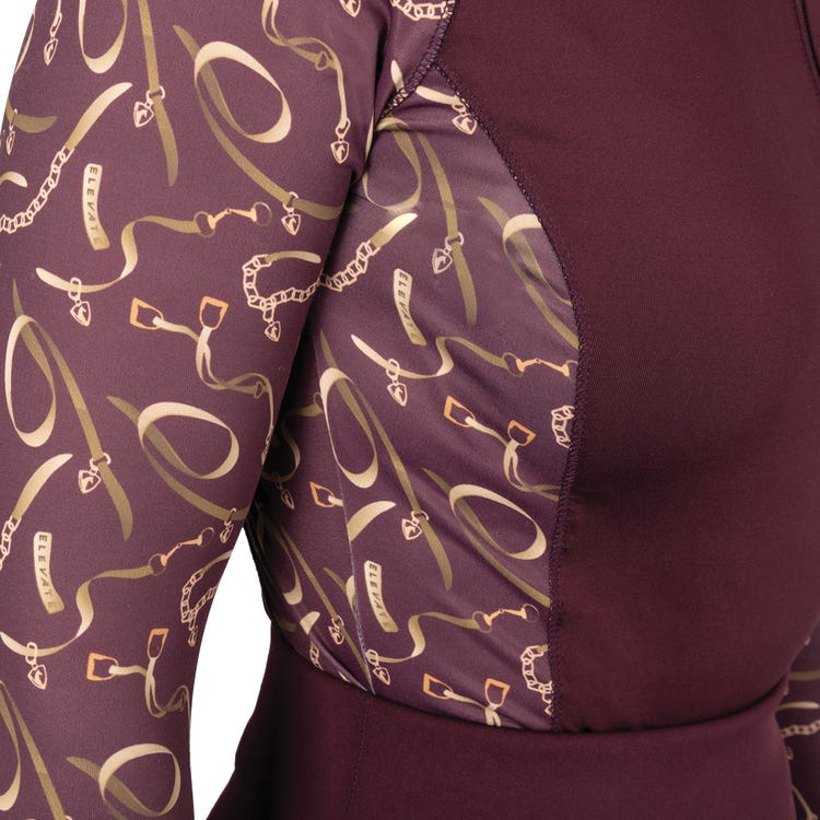 Hy Equestrian Elevate Heritage Base Layer image 3